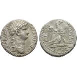 Nero (54-68), Tetradrachm, Syria: Antioch, AD 63-64; AR (g 14,61; mm 25; h