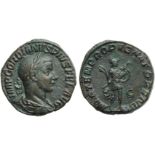 Gordian III (238-244), Sestertius, Rome, AD 243-244; AE (g 19,25; mm 19; h 1); IMP GORDIANVS PIVS