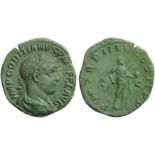 Gordian III (238-244), Sestertius, Rome, AD 241-243; AE (g 18,18; mm 30; h 12); IMP GORDIANVS PIVS