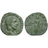 Gordian III (238-244), Sestertius, Rome, AD 241-243; AE (g 13,70; mm 27; h 12); IMP GORDIANVS PIVS