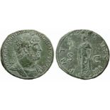 Hadrian (117-138), Sestertius, Rome, AD 119-121 ; AE (g 24,97; mm 34; h 6); IMP CAESAR TRAIAN -