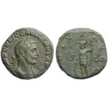 Gallienus (253-268), Sestertius, Rome, AD 254; AE (g 22,19; mm 29; h 11); IMP C P LIC GALLIENVS AVG,