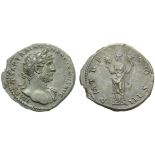 Hadrian (117-138), Denarius, Rome, AD 119-122; AR (g 3,02; mm 20; h 6); IMP CAESAR TRAIAN -