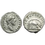 Antoninus Pius (138-161), Denarius, Rome, AD 140-143; AR (g 3,30; mm 17; h 6); ANTONINVS - AVG