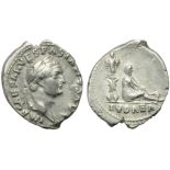 Vespasian (69-79), Denarius, Rome, AD 69-70; AR (g 3,37; mm 20; h 5); IMP CAESAR VESPASIA[NVS