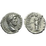 Aelius Caesar (Hadrian, 117-138), Denarius, Rome, AD 137; AR (g 3,19; mm 19; h 6); L AELIVS CAE -