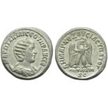 Otacilia Severa (Philip I, 244-249), Tetradrachm, Syria: Antiochia ad Orontem, AD 248; BI (g 11,