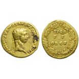 Claudius (41-54), Aureus, Rome, AD 46-47; AV (g 7,83; mm 18; h 4); TI CLAVD CAESAR AVG P M TR P VI