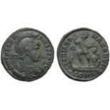 Theodosius I (379-395), so-called “Maiorina”, Constantinople, AD 378-383; AE (g 5,40; mm 21; h 6); D