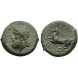 Sicily, Syracuse, Timoleon and Third Democracy (344-317), 2 Litrai, c. 344-336 BC; AE (g 19,12; mm