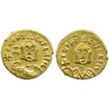 Theophilus (829-842), Solidus, Syracuse, AD 829-830; AV (g 3,91; mm 16; h 6); *?EOFI - LOS bASIL,