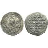 Constantine IX Monomachus (1024-1055), 2/3 Miliaresion, Constantinople, 1042-1055; AR (g 2,08; mm