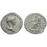 Trajan (98-117), Denarius, Rome, AD 114-117; AR (g 3,37; mm 19; h 7); IMP CAES NER TRAIANO OPTIMO