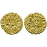 Theophilus (829-842), Solidus, Syracuse, AD 831-842; AV (g 3,86; mm 15; h 5); ?EO - FILOS, crowned
