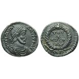 Julian II (360-363), Reduced Siliqua, Arles, AD 360-363; AR (g 2,37; mm 18; h 12); D N FL CL