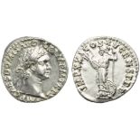 Domitian (81-96), Denarius, Rome, AD 90-91; AR (g 3,72; mm 18; h 6); IMP CAES DOMIT AVG - GERM P M