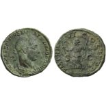 Severus Alexander (222-235), Sestertius, Rome, AD 227; AE (g 18,96; mm 30; h 12); IMP CAES M AVR SEV