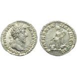Marcus Aurelius (161-180), Denarius, Rome, AD 165; AR (g 3,36; mm 18; h 12); M ANTONINVS AVG -