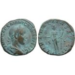 Gordian III (238-244), Sestertius, Rome, AD 240; AE (g 18,00; mm 29; h 12); IMP CAES M ANT GORDIANVS