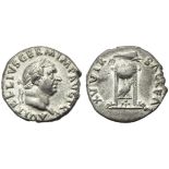 Vitellius (69), Denarius, Rome, late April - 20 December AD 69; AR (g 3,03; mm 18; h 6); A VITELLIVS