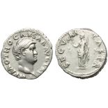 Otho (69), Denarius, Rome, 15 January - mid April AD 69; AR (g 3,52; mm 19; h 6); IMP M OTHO