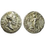 Clodius Albinus Caesar (193-197), Denarius, Lugdunum, AD 195-197; AR (g 2,48; mm 16; h 12); IMP