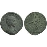 Iulia Maesa (Elagabalus, 218-222), Sestertius, Rome, c. AD 218-222; AE (g 29,27; mm 29; h 12); IVLIA