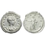 Julia Maesa (Elagabalus, 218-222), Antoninianus, Rome, c. AD 218-222; AR (g 4,54; mm 23; h 12);