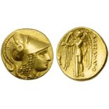 Kings of Macedonia, Alexander III (336-323, and posthumous issues), Stater, Amphipolis, c. 330-320