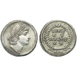 Constantius II (337-361), Siliqua, Antiochia, AD 337-347; AR (g 3,04; mm 20; h 11); Diademed head