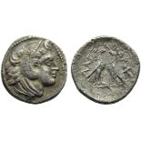 Kings of Macedonia, Alexander III (336-323, and posthumous issues), Diobol attributed to