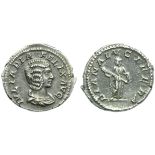 Julia Domna (Caracalla, 198-217), Denarius, Rome, c. AD 211-217; AR (g 3,38; mm 20; h 12); IVLIA PIA