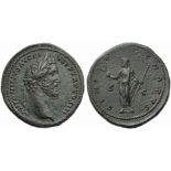 Antoninus Pius (138-161), Sestertius, Rome, AD 140-144; AE (g 24,56; mm 34; h 6); ANTONINVS AVG PI -