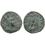 Troas, Alexandria, Pseudo-autonomous, Bronze, mid 3rd century AD; AE (g 5,08; mm 21; h 1); CO - L