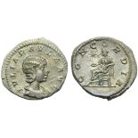 Julia Paula (Elagabalus, 218-222), Denarius, Rome, AD 219-220; AR (g 3,42; mm 19; h 6); IVLIA