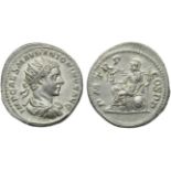 Elagabalus (218-222), Antoninianus, Rome, AD 218; AR (g 5,05; mm 22; h 1); IMP CAES M AVR