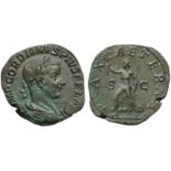 Gordian III (238-244), Sestertius, Rome, AD 241-243; AE (g 17,12; mm 31; h 12); IMP GORDIANVS PIVS