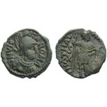 Ostrogoths, Athalaric (526-534), Decanummium, Rome, AD 526-534; AE (g 1,89; mm 16; h 6); INVIC -