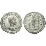 Diadumenian, as Caesar (Macrinus, 217-218), Denarius, Rome, AD 217-218; AR (g 2,72; mm 20; h 12);