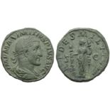 Maximinus I (235-238), Sestertius, Rome, AD 235-236; AE (g 19,93; mm 29; h 12); IMP MAXIMINVS PIVS