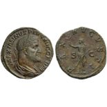 Maximinus I (235-238), Sestertius, Rome, AD 236-238; AE (g 21,30; mm 30; h 12); MAXIMINVS PIVS AVG