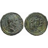 Caracalla (198-217), Sestertius, Rome, AD 211; AE (g 27,49; mm 34; h 12); M AVREL ANTONI - NVS