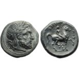 Kings of Macedonia, Philip II (359-336, and posthumous issues), Tetradrachm, Amphipolis, c. 316-