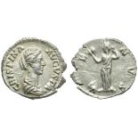 Crispina (Commodus, 177-192), Denarius, Rome, c. AD 178-192; AR (g 2,92; mm 19; h 12); CRISPINA -