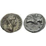 Antoninus Pius (138-161), Denarius, Rome, AD 145-161; AR (g 2,92; mm 18; h 7); ANTONINVS - AVG