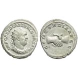 Balbinus (238), Antoninianus, Rome, April - June AD 238; AR (g 5,23; mm 23; h 12); IMP CAES D CAEL