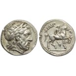 Kings of Macedonia, Philip II (359-336, and posthumous issues), Tetradrachm, Amphipolis, c. 323-