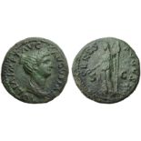 Julia (Titus, 79-81), Dupondius, Rome, AD 80-81; AE (g 13,19; mm 27; h 6); IVLIA IMP T AVG - F