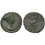 Sabina (Hadrian, 117-138), As, Rome, AD 128-136; AE (g 12,92; mm 27; h 6); SABINA [AVGVSTA] -