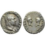 Vitellius (69), Denarius, Rome, late April - 20 December AD 69; AR (g 3,01; mm 19; h 6); A VITELLIVS